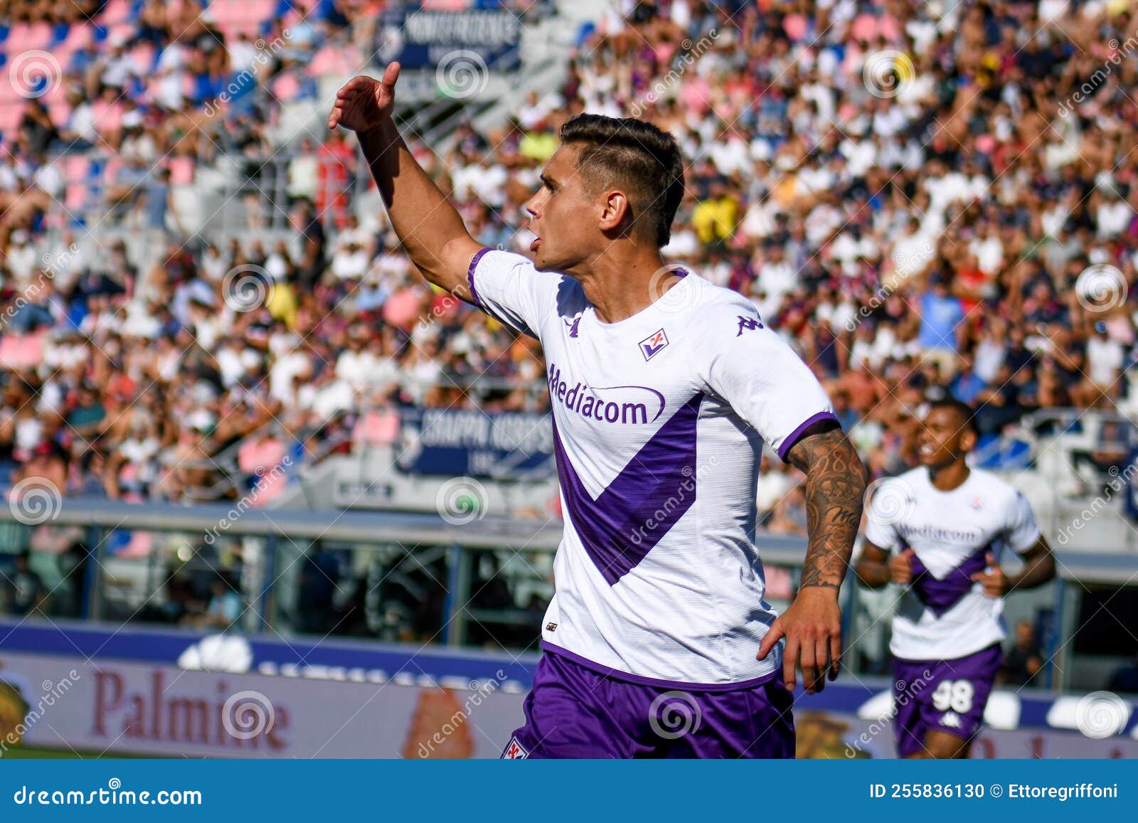 Italian Soccer Serie a Match - Bologna FC Vs ACF Fiorentina