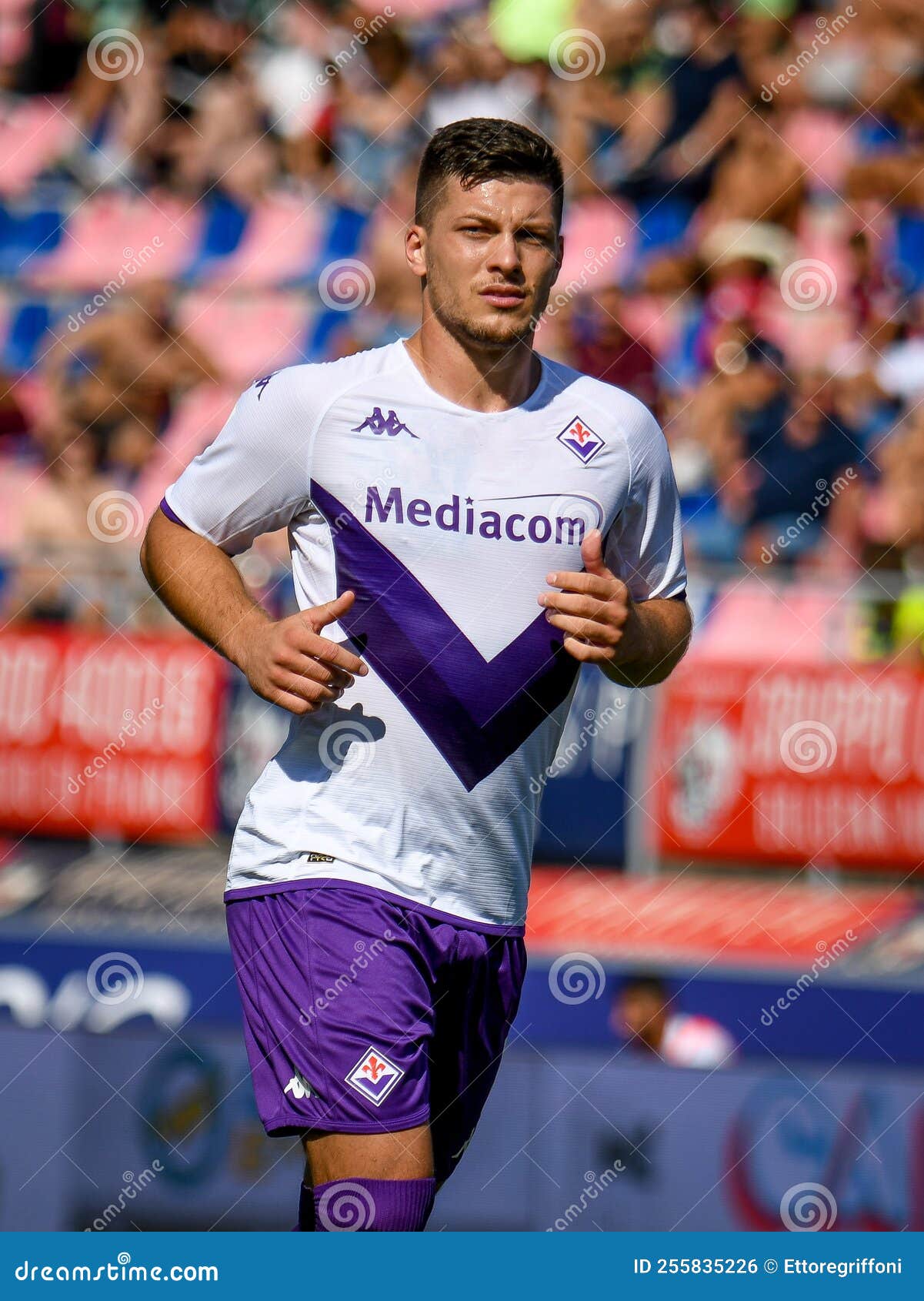 Italian Soccer Serie a Match - Bologna FC Vs ACF Fiorentina