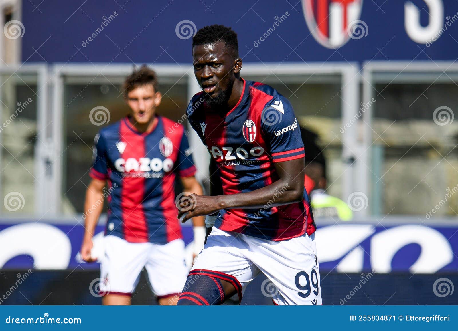 Italian Soccer Serie a Match - Bologna FC Vs ACF Fiorentina