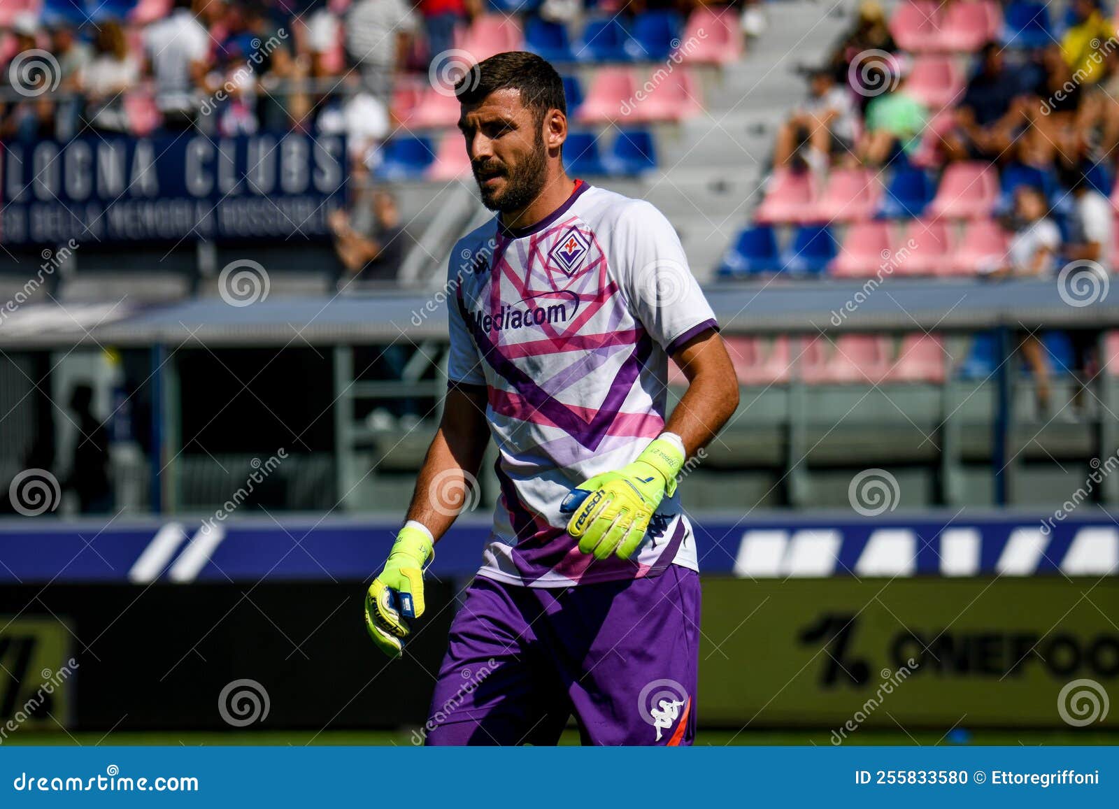 Italian Soccer Serie a Match - Bologna FC Vs ACF Fiorentina