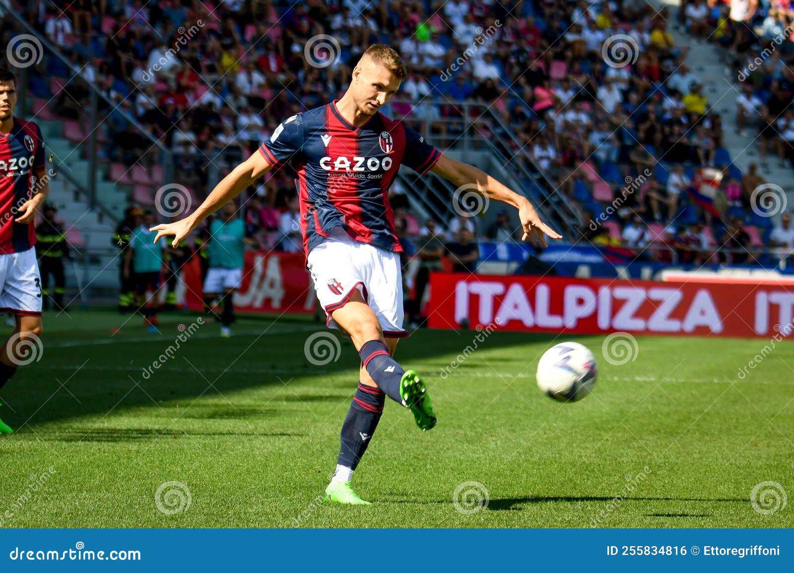 Italian Soccer Serie a Match - Bologna FC Vs ACF Fiorentina