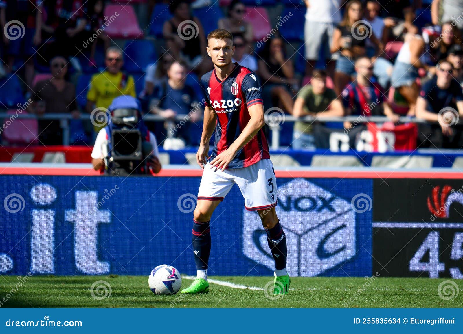 Italian Soccer Serie a Match - Bologna FC Vs ACF Fiorentina