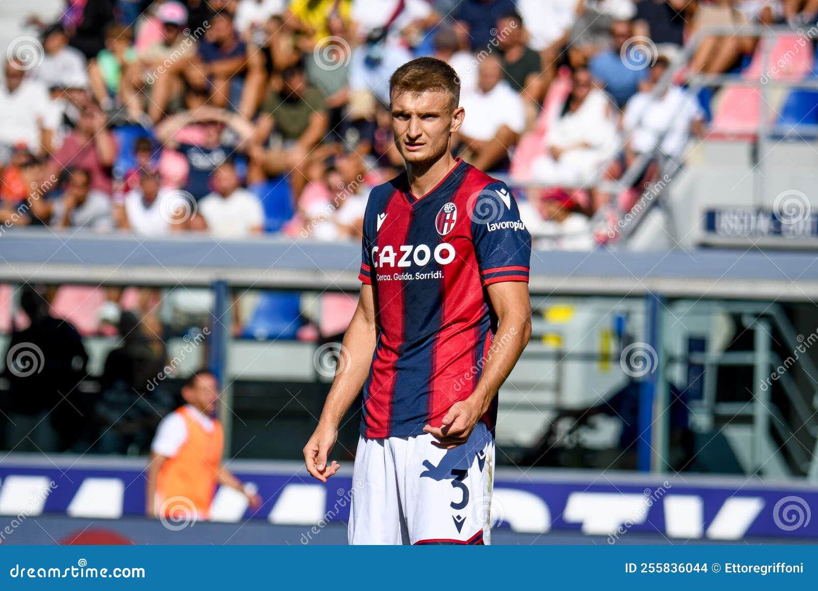 Italian Soccer Serie a Match - Bologna FC Vs ACF Fiorentina