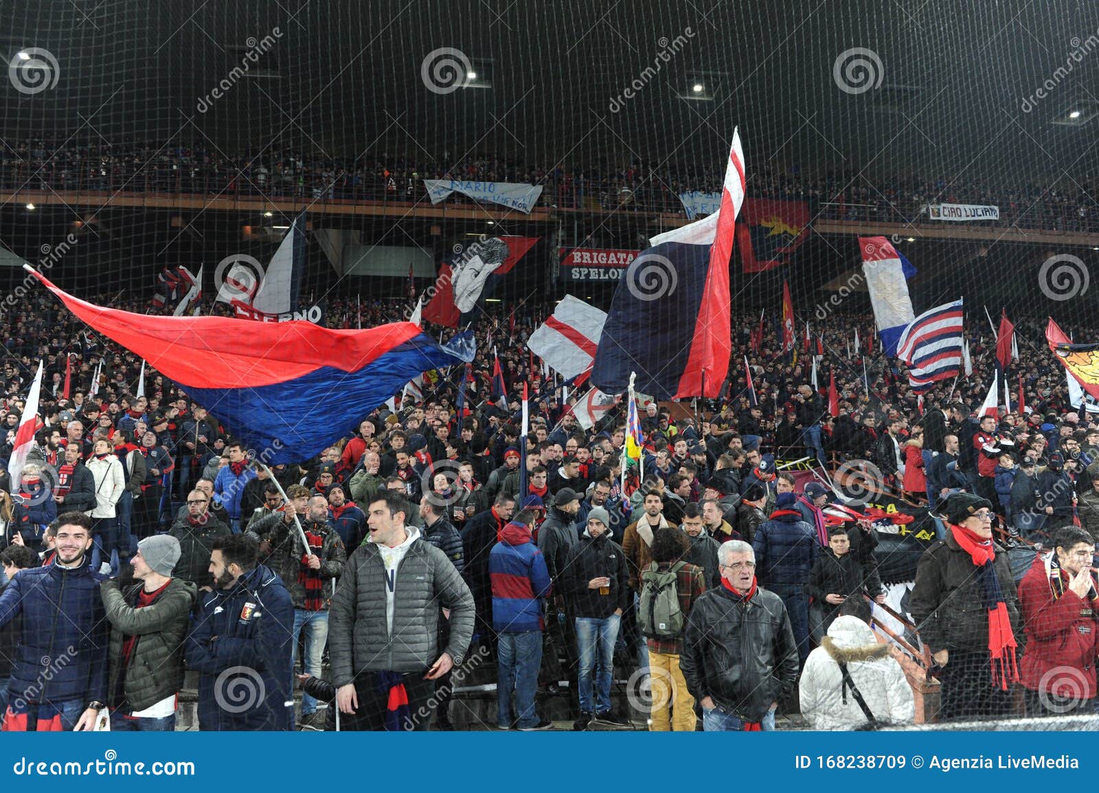 Italian Soccer Serie a Men Championship Genoa Vs Sampdoria Editorial  Photography - Image of players, soccer: 168238667