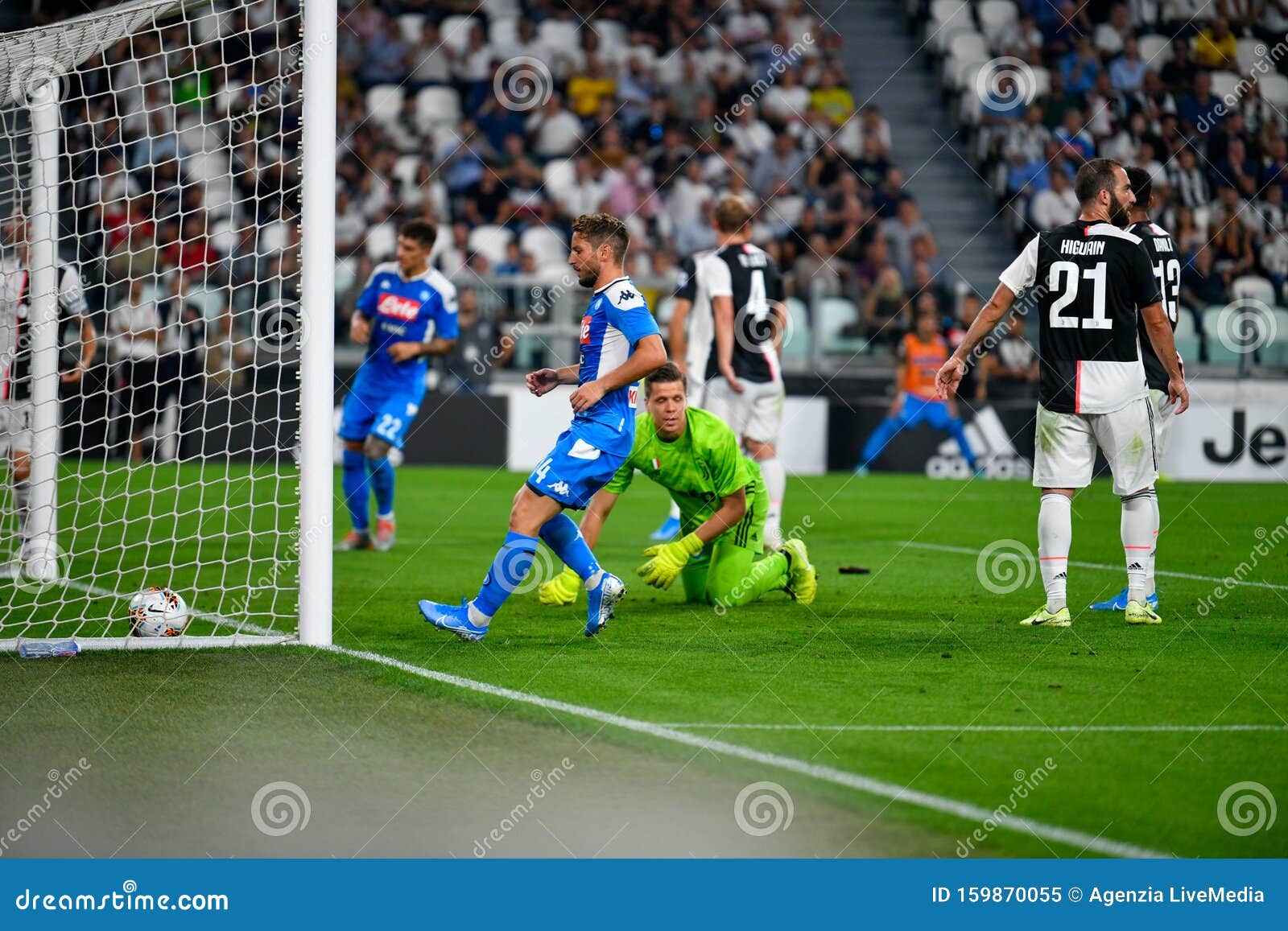 Italian Soccer Serie A Men Championship Juventus Vs Napoli