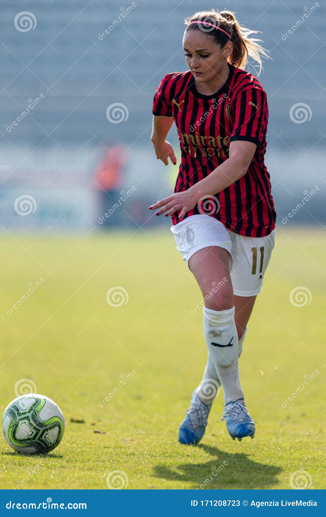 ost Håndværker et eller andet sted Italian Soccer Serie a Women Championship AC Milan Vs FC Internazionale  Editorial Stock Photo - Image of scaccianoce, heroum: 171208723