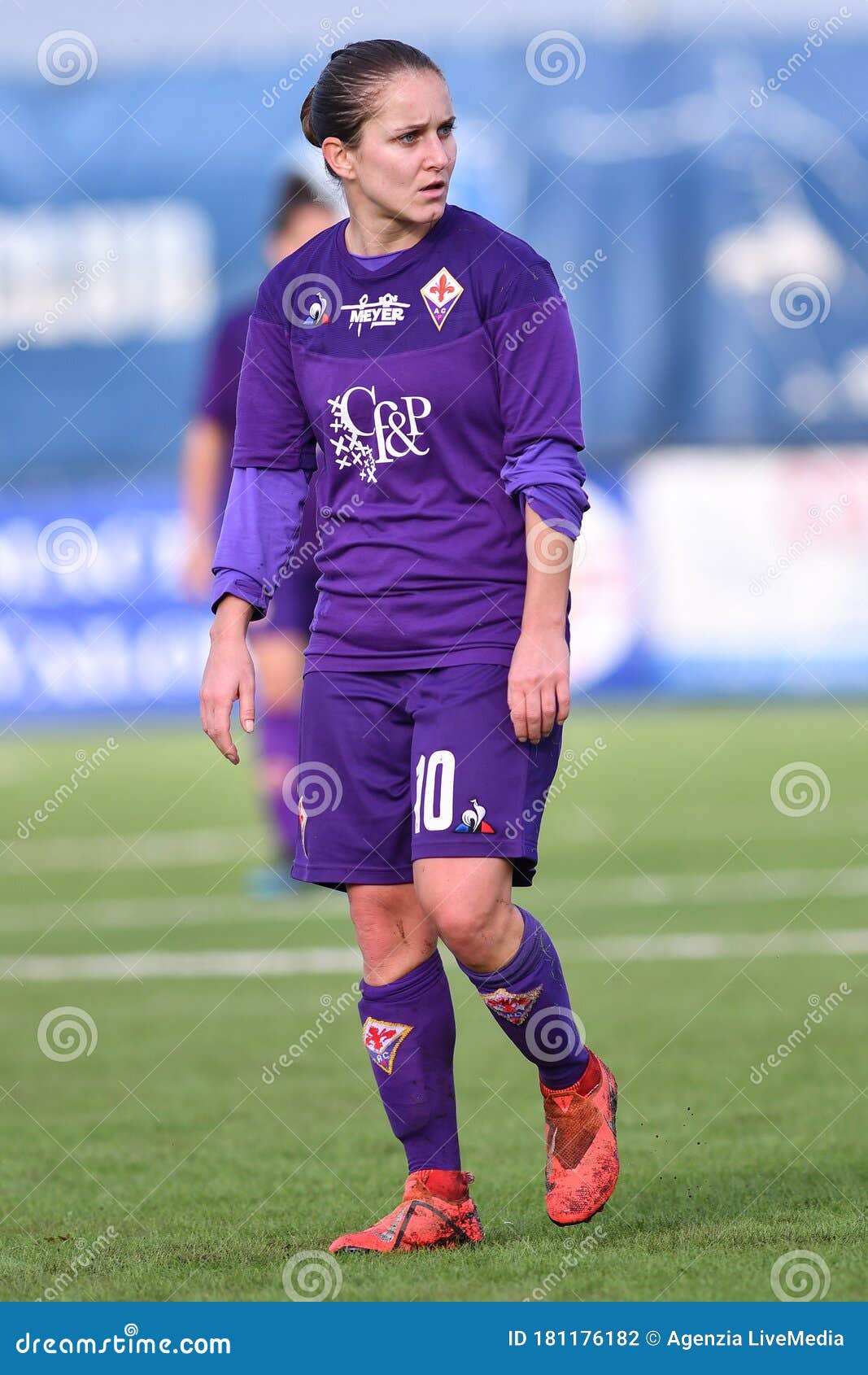 Fiorentina Femminile players celebrate the goal during ACF Fiorentina  femminile vs Inter, Italian Soccer Serie A Women Championship, Florence,  Italy Stock Photo - Alamy