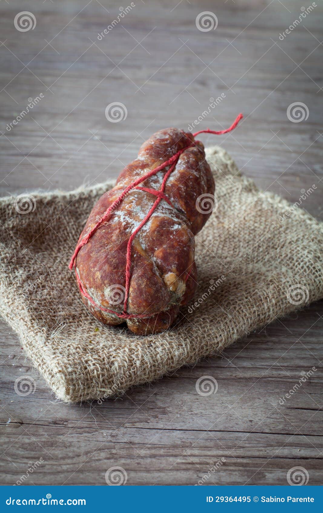 Italian Soppressata stock image. Image of meat, freshness 29364495