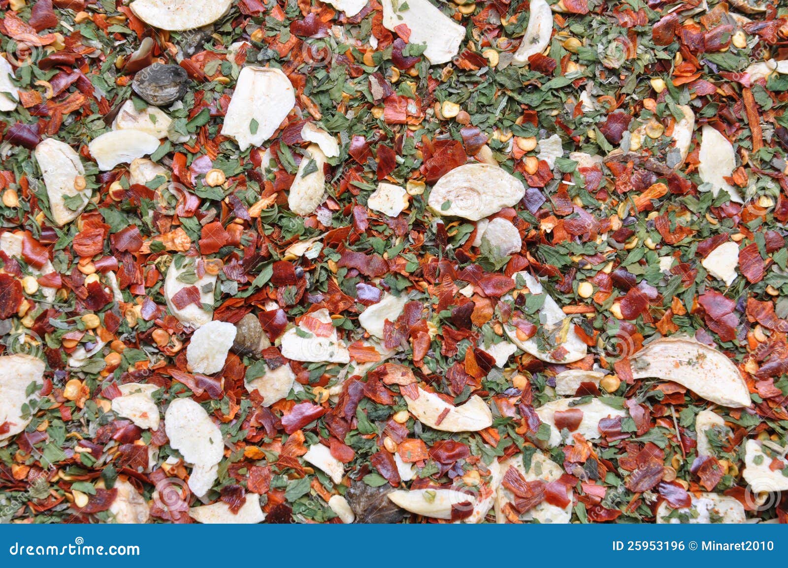 Italian Spice Mix for Spaghetti Stock Photo Image of chilli, ginger