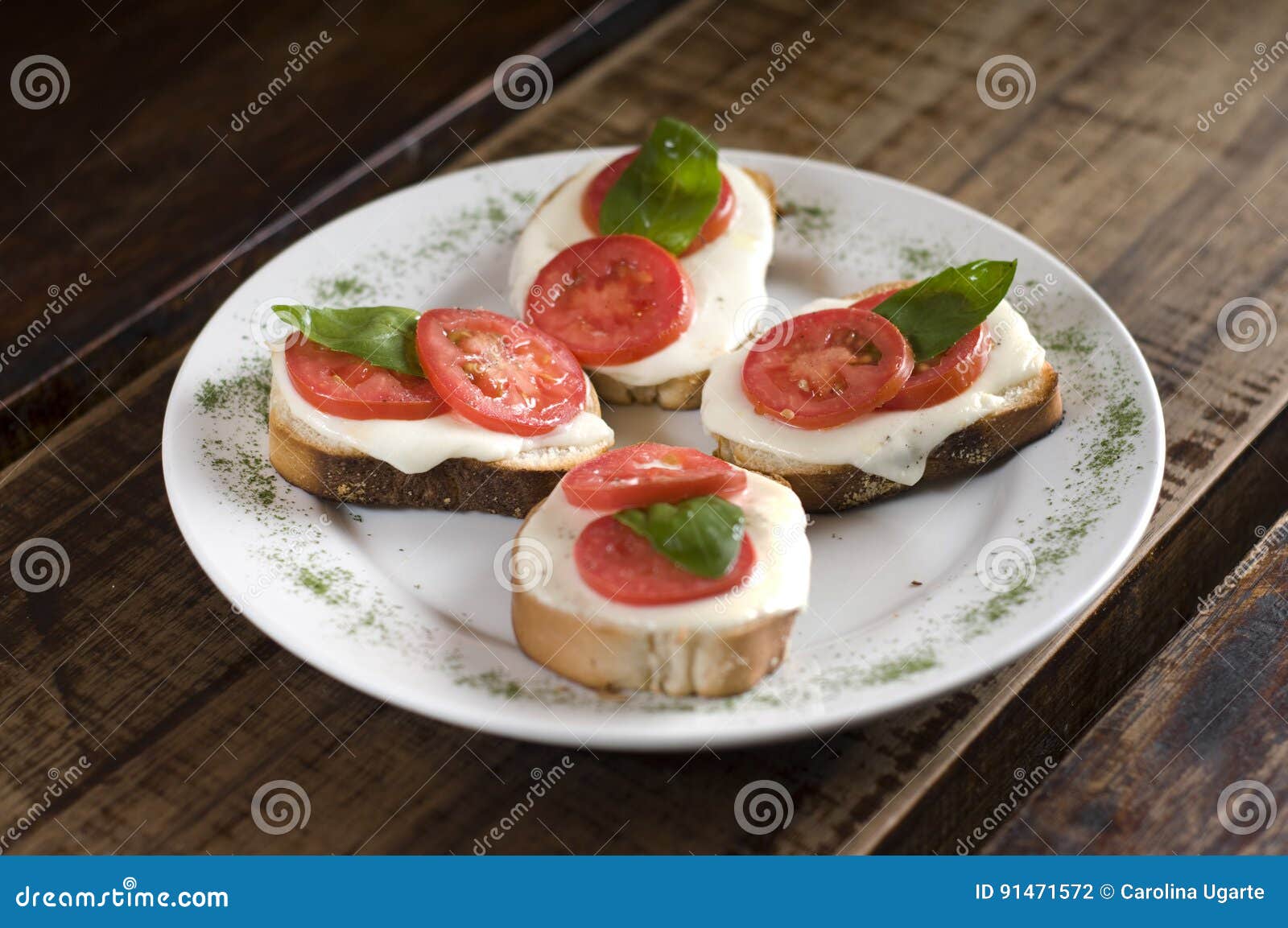 Italian starter stock photo. Image of italian, restaurant 91471572