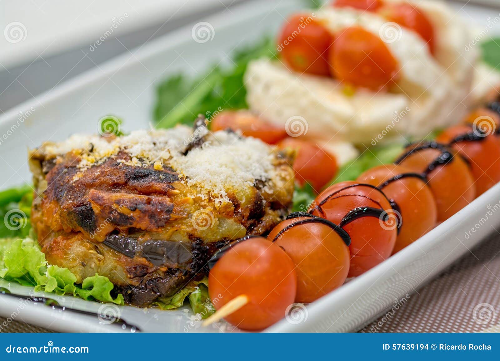 Italian starter stock photo. Image of starter, mozzarela 57639194