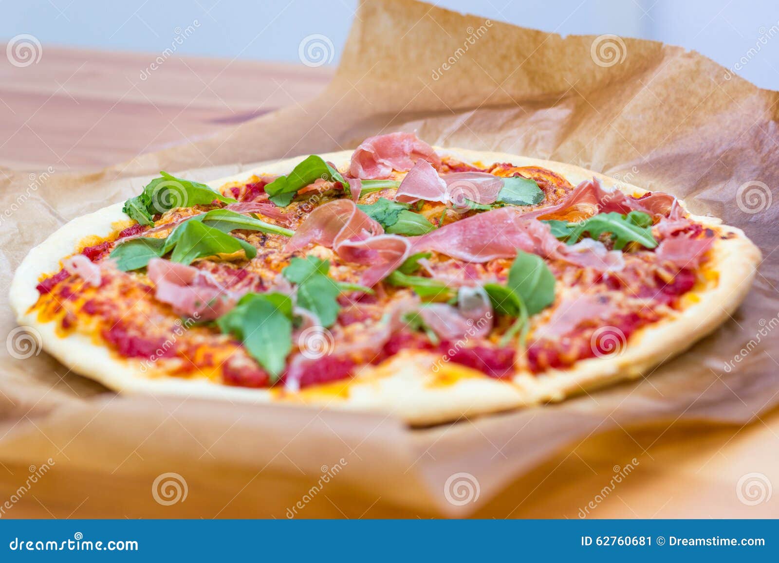 Italian style Pizza stock image. Image of gourmet, pastry 62760681