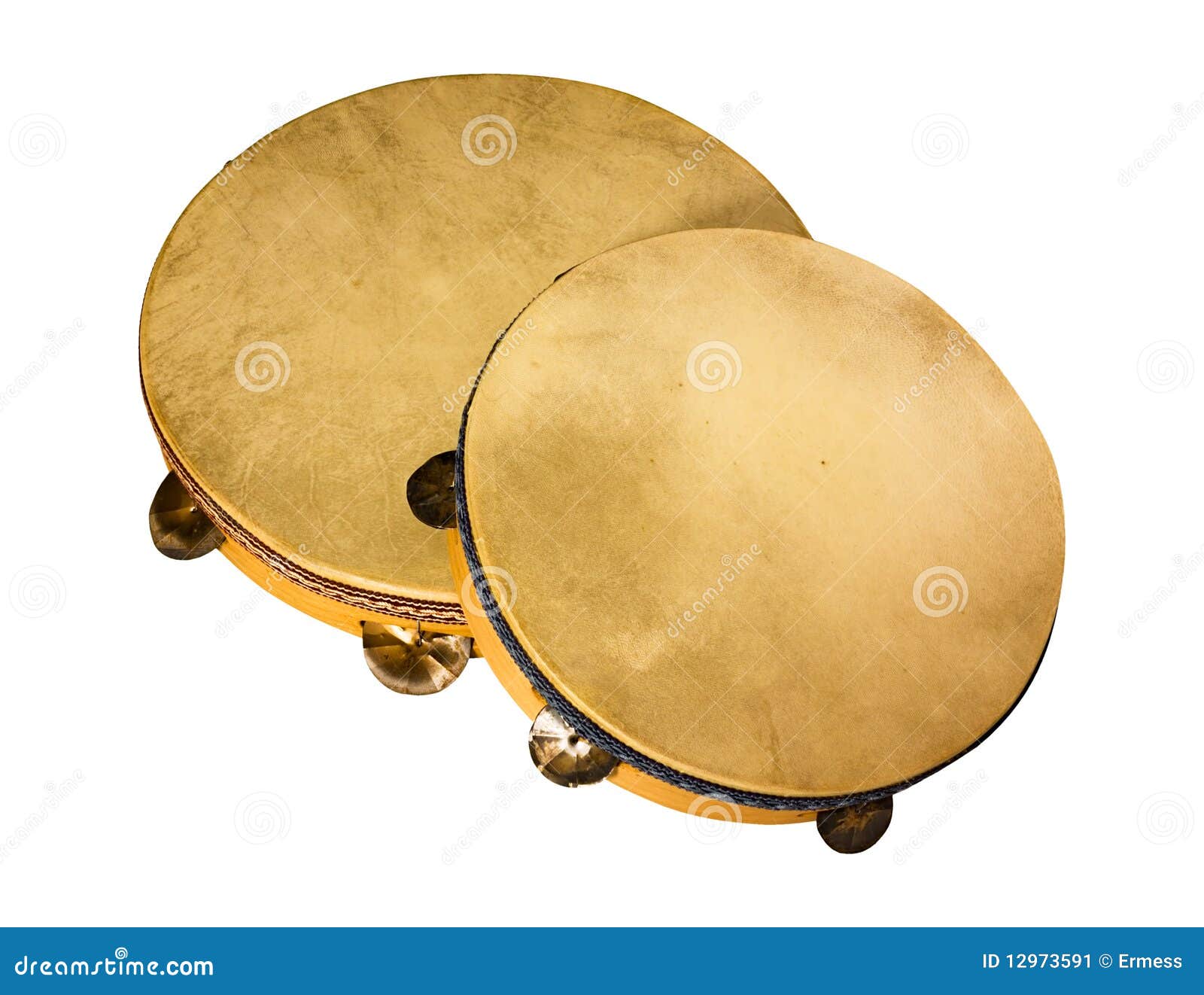 Italian tambourines stock image. Image of sicilian, shaker 12973591
