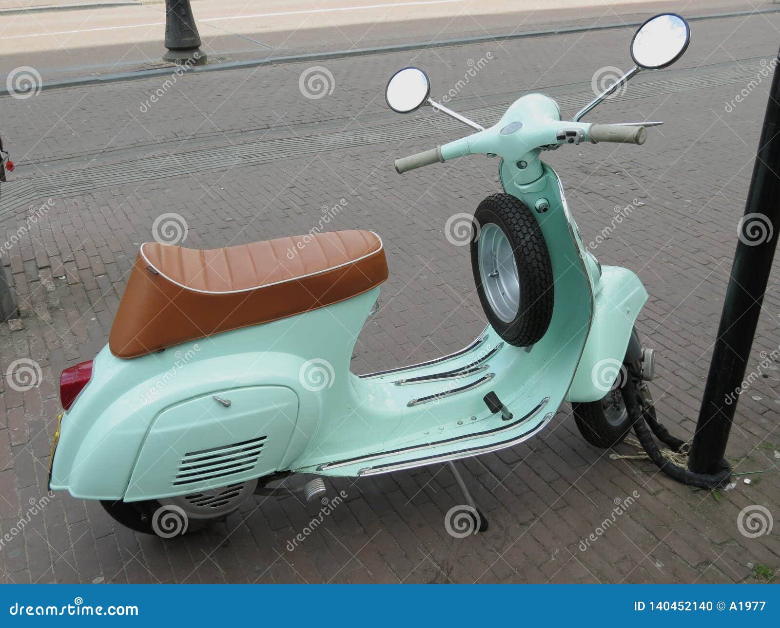 Italian Vespa scooter editorial image. Image of vespa 140452140