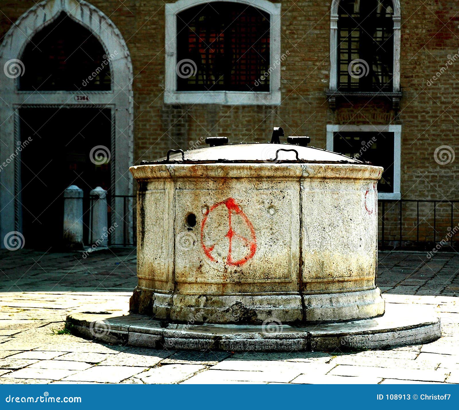 Italian Well stock image. Image of place, italian, marcs 108913