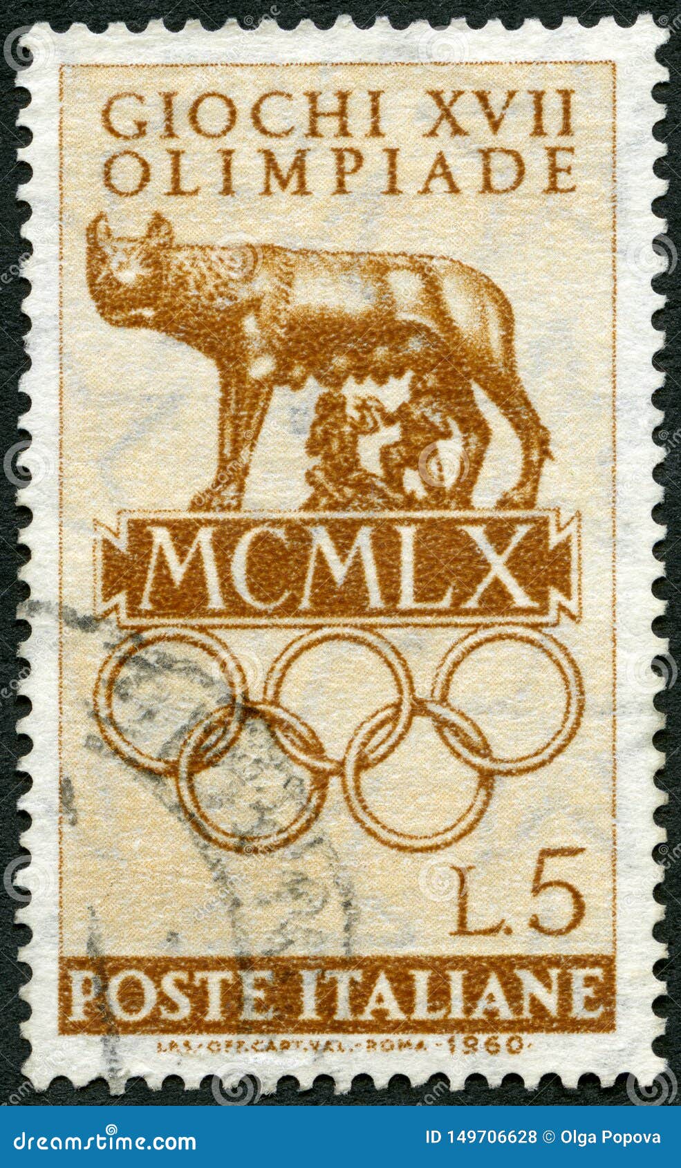 1 500 Mètres Masculin Aux Jeux Olympiques D'été De 1960 ITALIE - 1960 : Spectacle Des Emblèmes Olympiques, Jeux Olympiques D