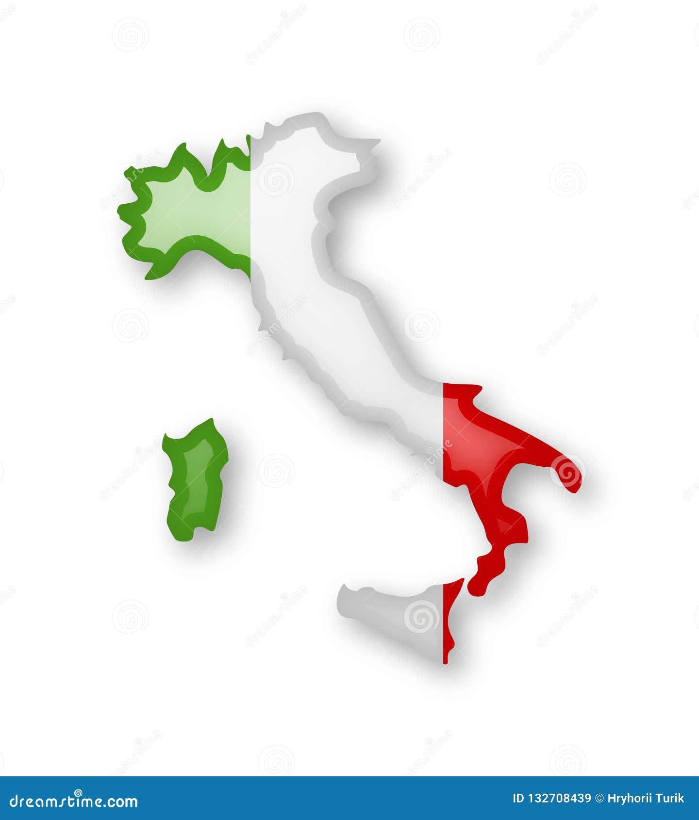 Italien, italienische Flagge, Italien Land, Italien Flagge