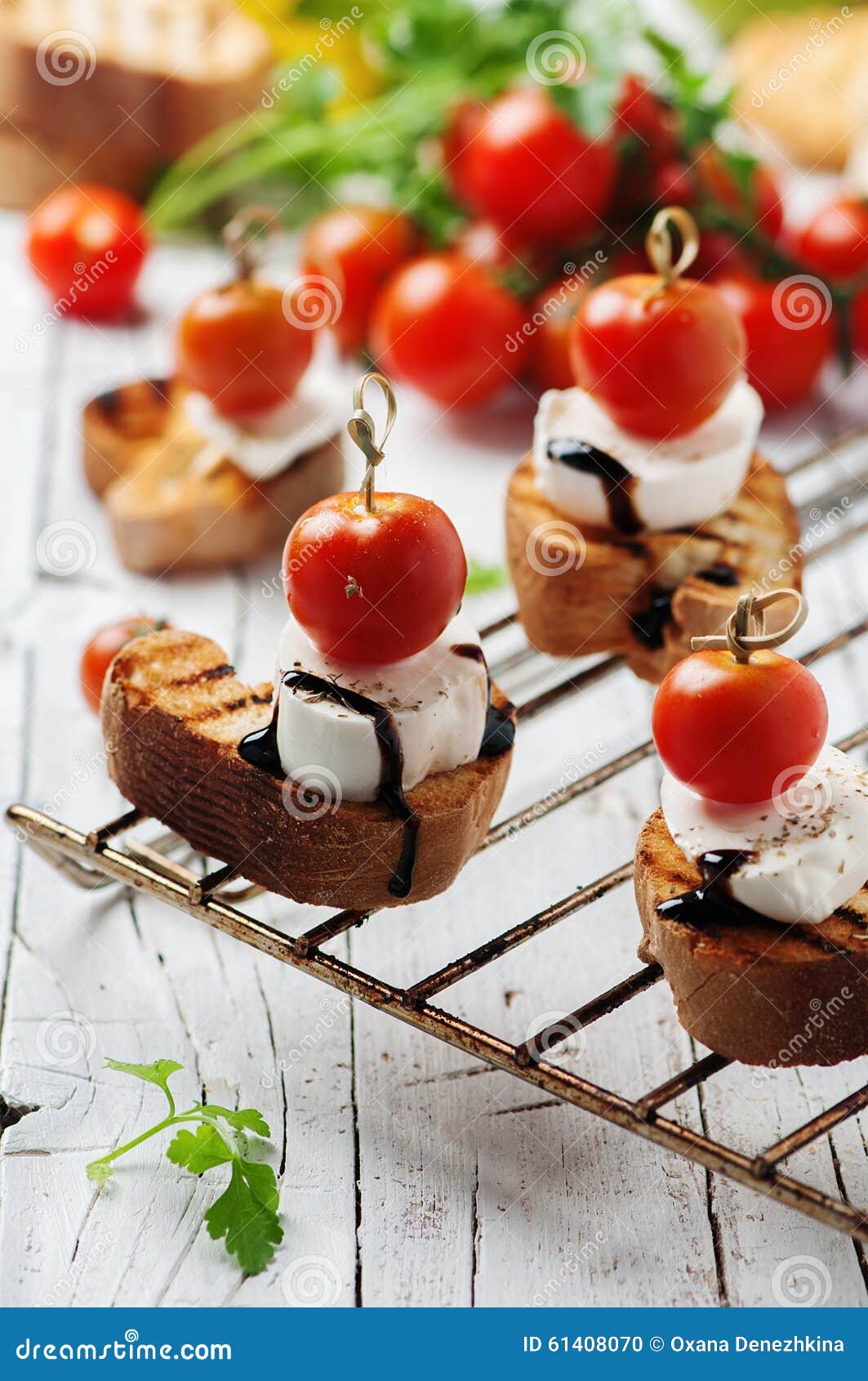 Crostini Mit Tomaten Und Mozzarella - Rezepte Suchen