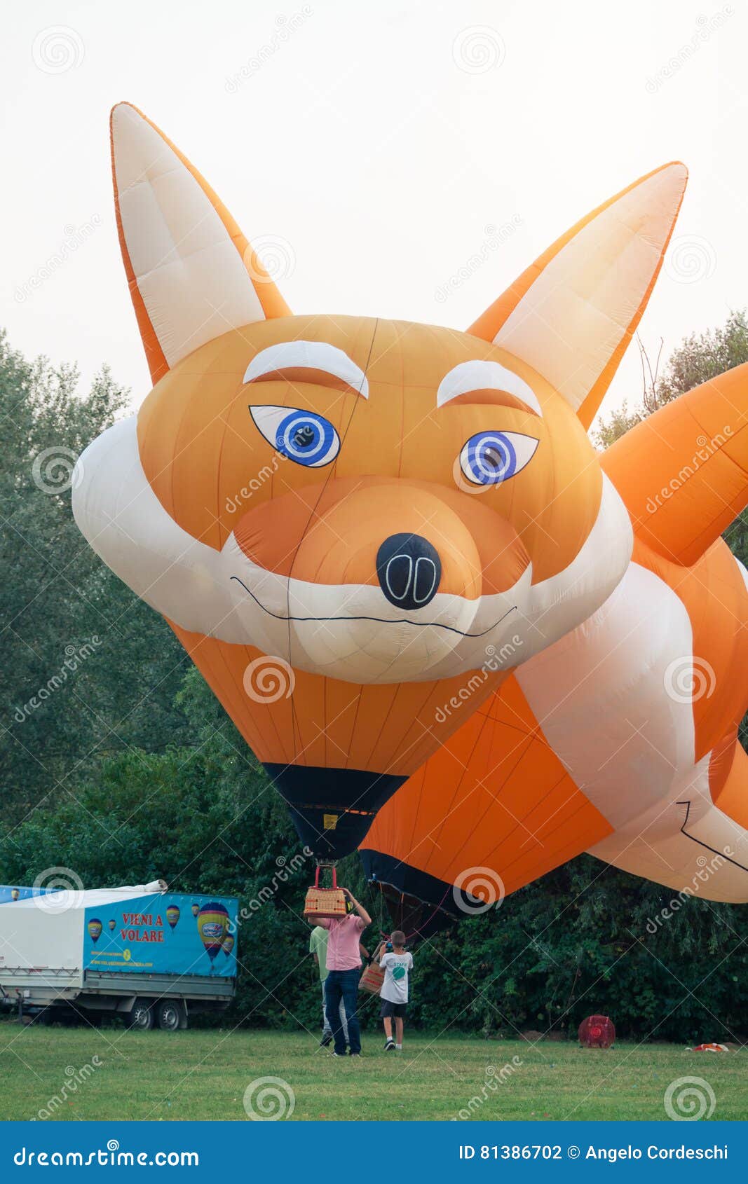 Italy Ballons Festival 16 Ferrara Editorial Photography Image Of Basket Colorful