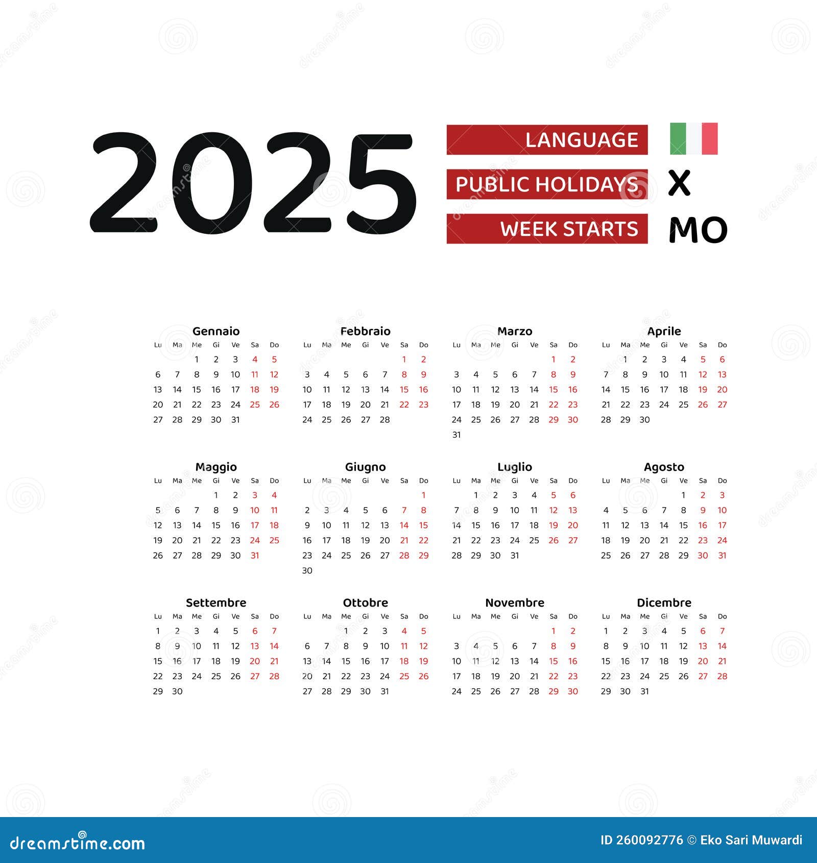 italy-calendar-2025-week-starts-from-monday-vector-graphic-design