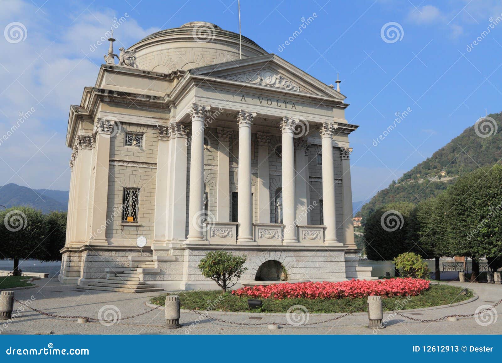 italy, como: tempio voltiano