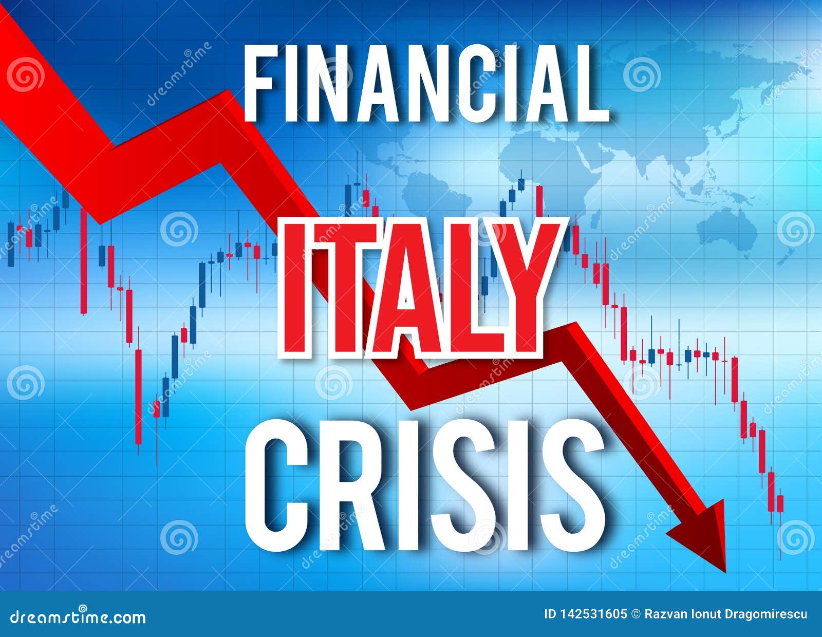 Italy Financial Crisis Economic Collapse Market Crash Global Meltdown