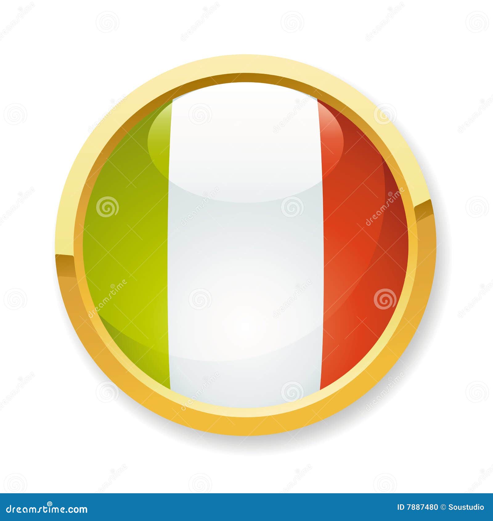 Italy Flag In Heart Shape Isolated On Png Or Transparent Background