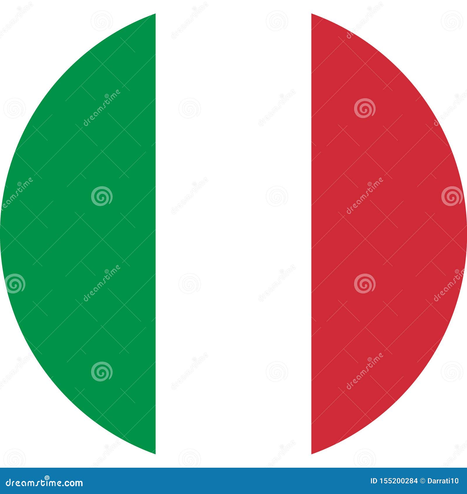 Flag Of Italy Vector Illustration Stock Illustration - Download