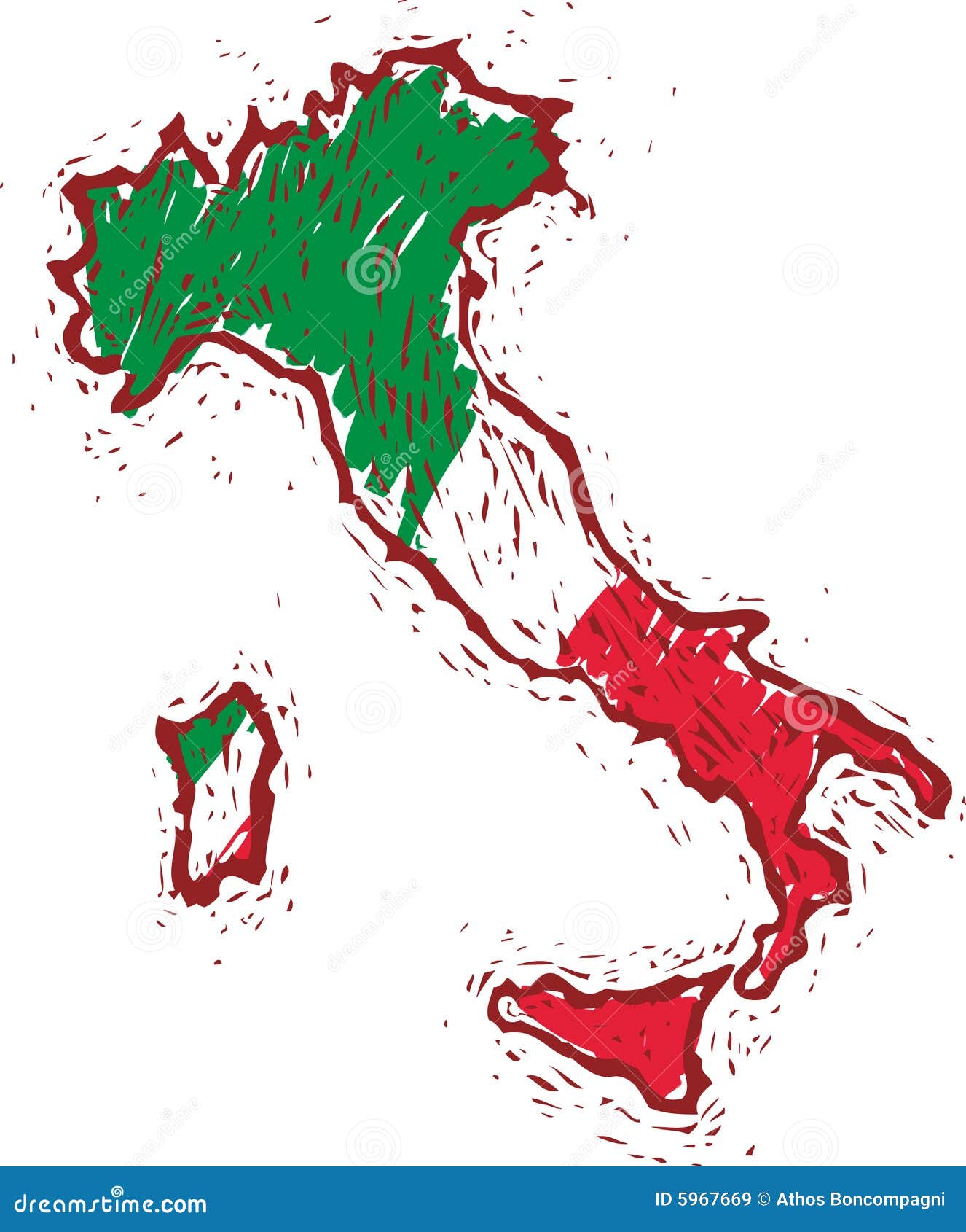 free clipart map of italy - photo #9