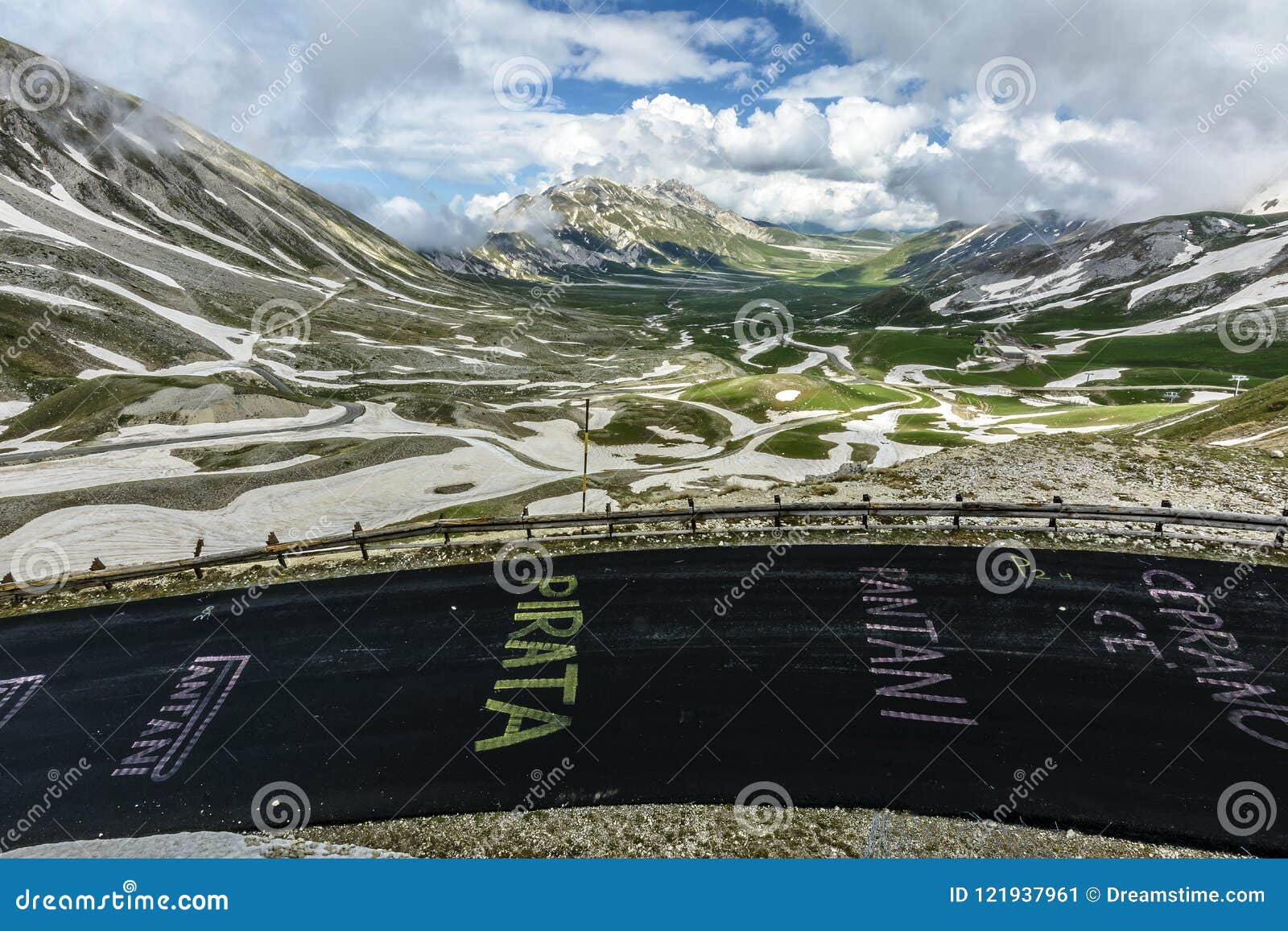 italy mountains landscape of appennini