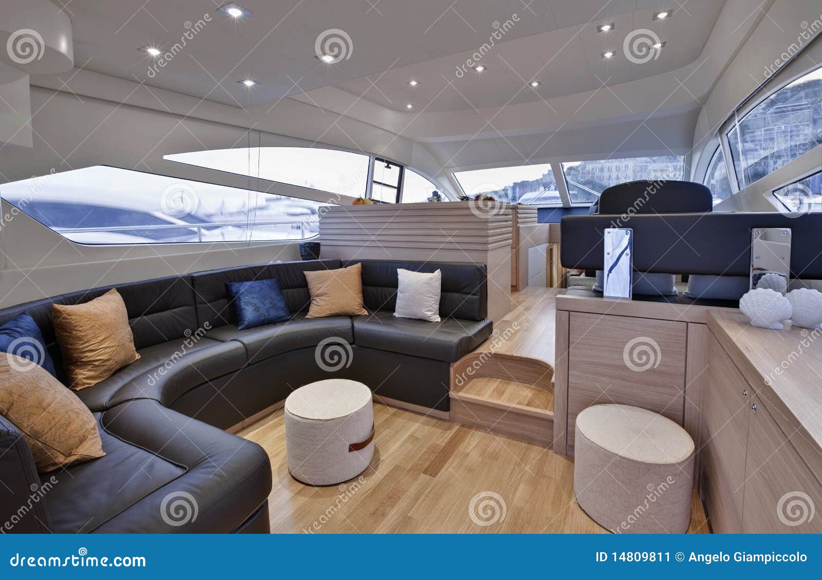 italy, naples bay, luxury yacht abacus 52 '