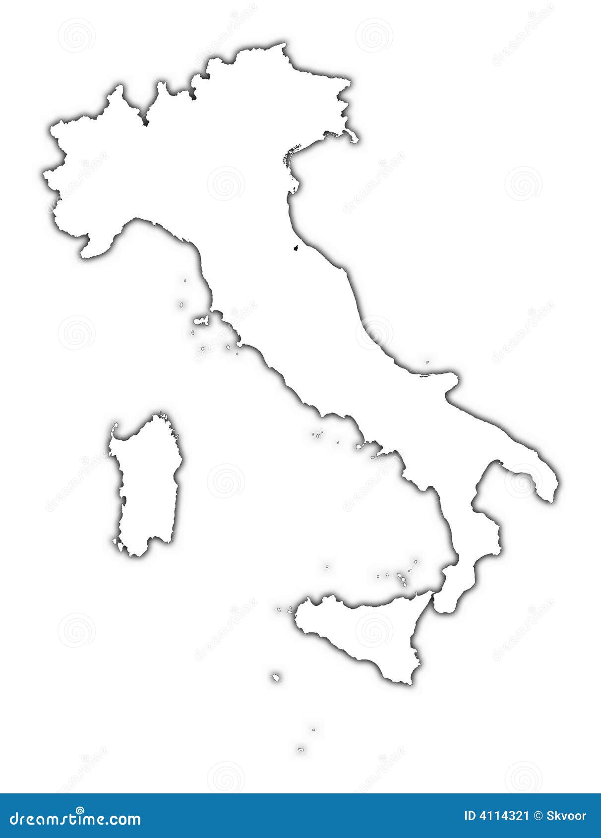 italy-outline-map-with-shadow-stock-illustration-illustration-of