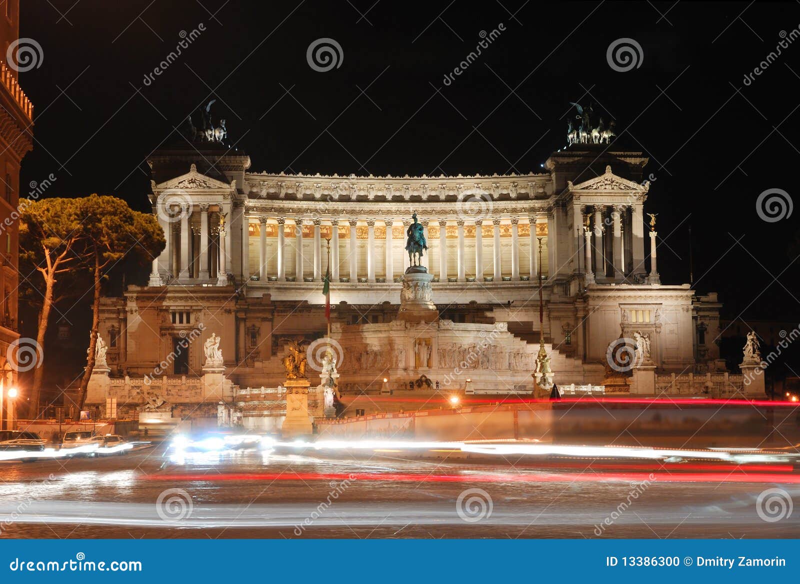 italy. rome. monument of vittorio emanuelle ii