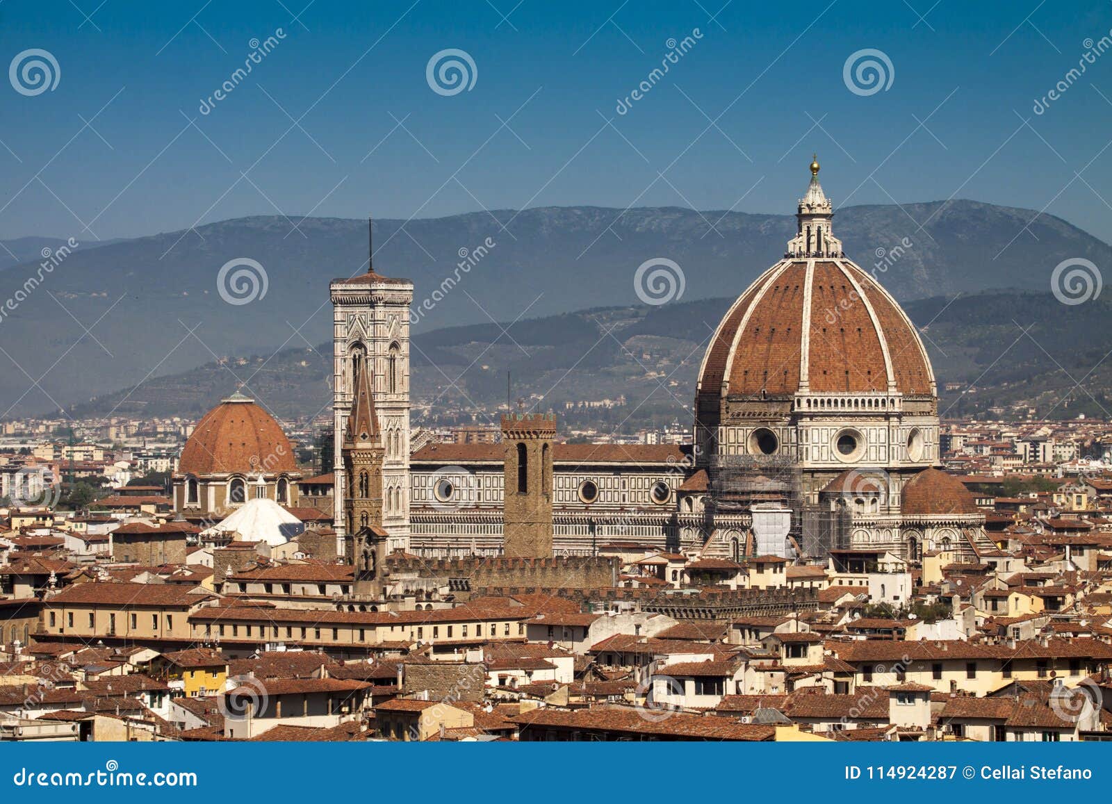 Italy, Tuscany, Florence in Spring Time. Editorial Photography - Image ...