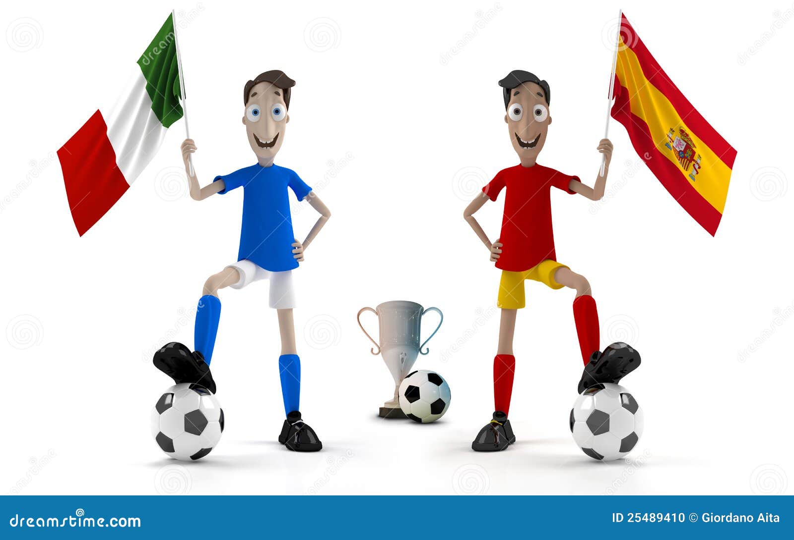 Italy vs spain