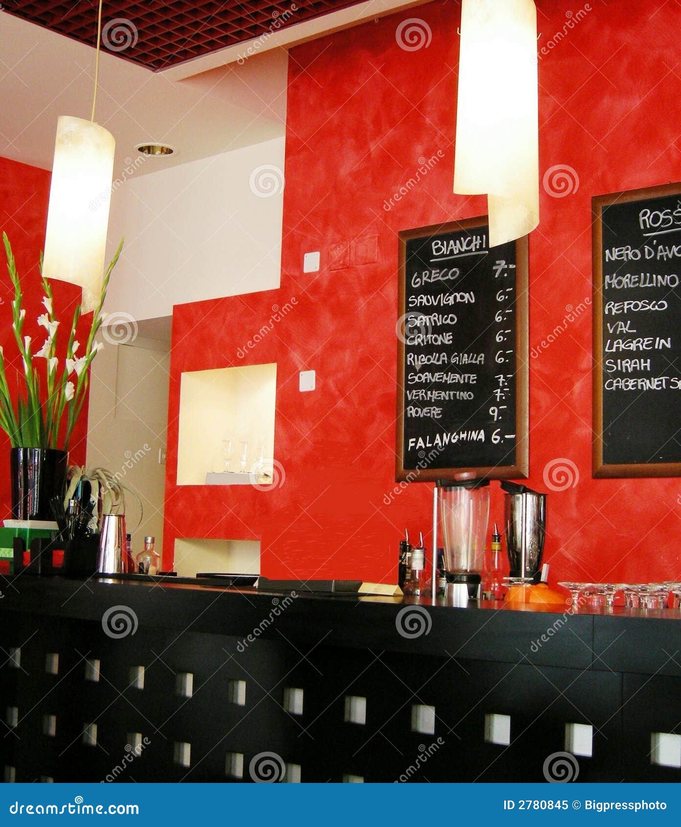 Italy winebar stock image. Image of building, interiors 2780845