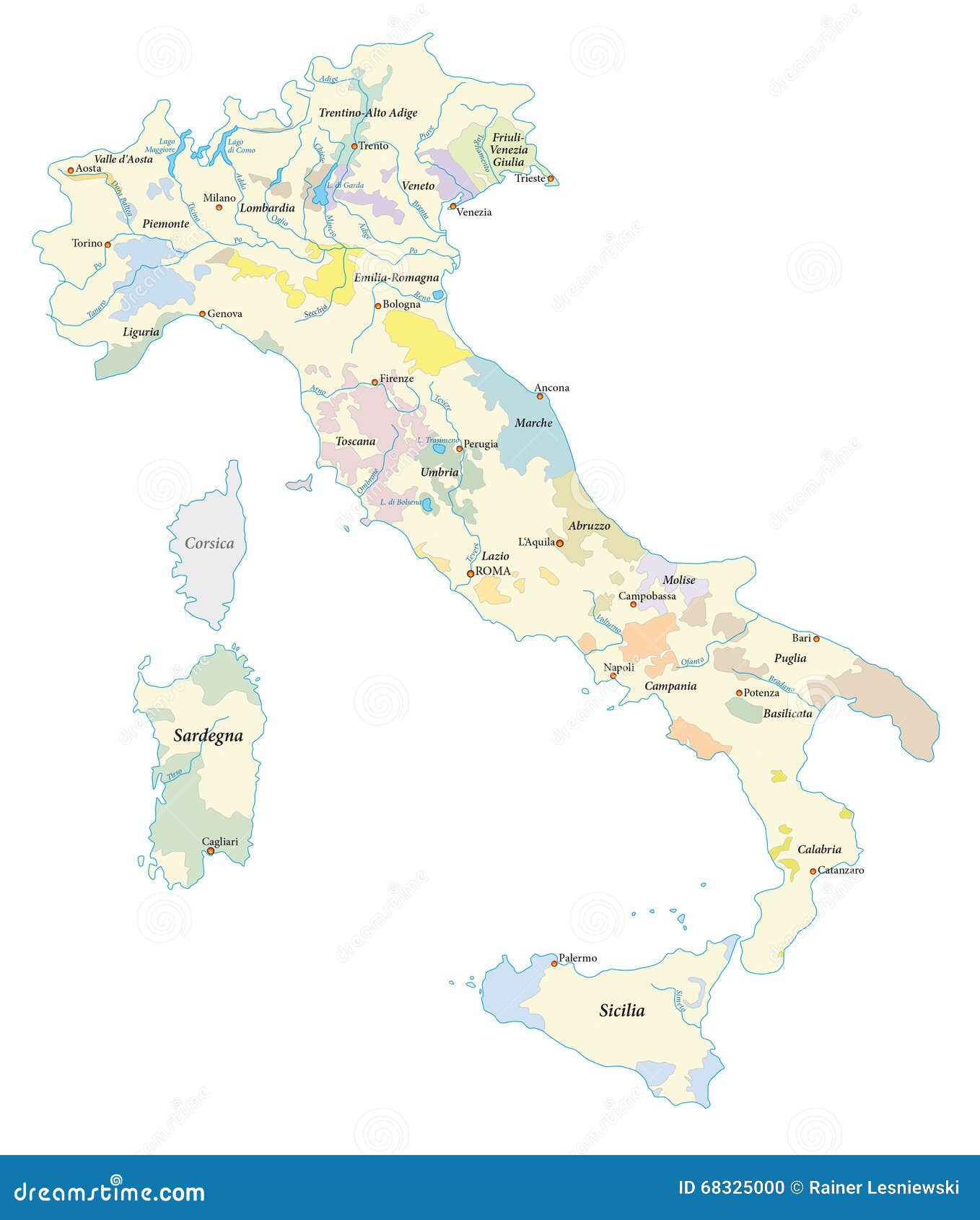italy wine regions map