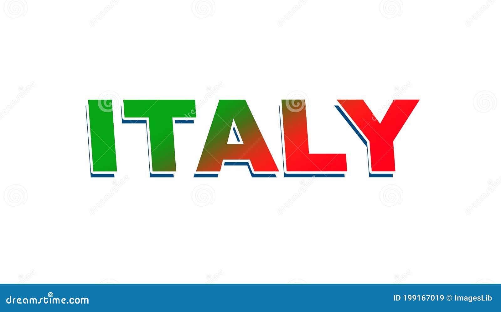 Italy stock image. Illustration of beauty, isolated - 199167019