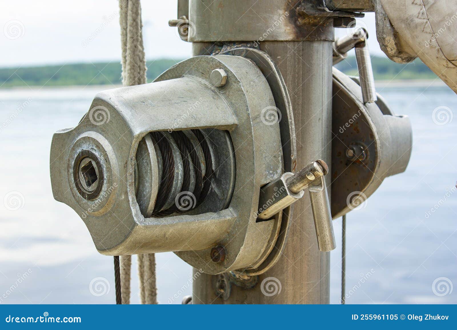 Items of Equipment for Yacht Stock Image Image of hook, buoy 255961105