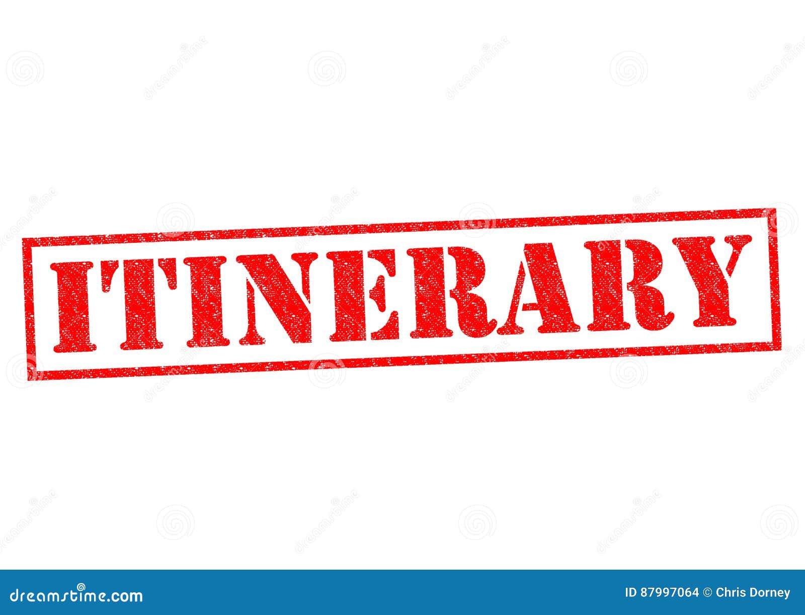 ITINERARY stock illustration. Illustration of journey - 87997064