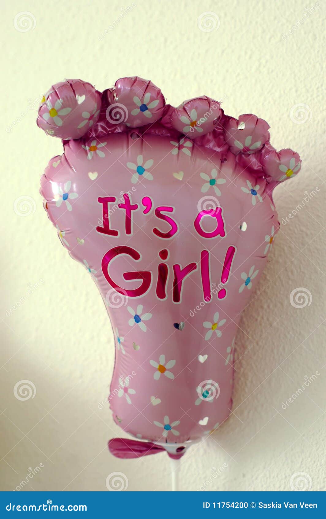 balloons its a girl