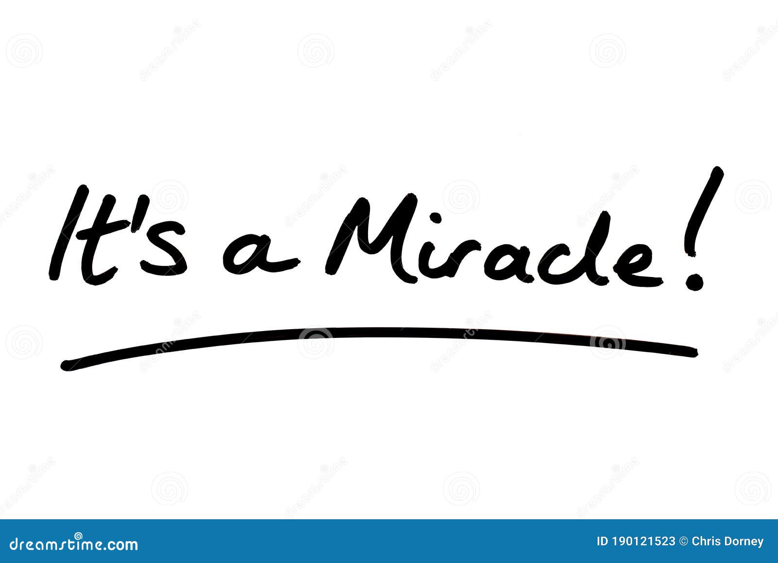 Its a Miracle stock image. Image of miracle, background - 190121523