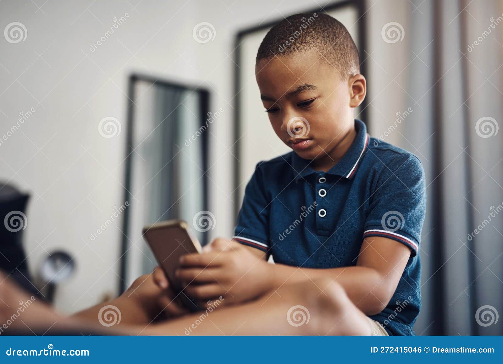 Its Not Hard To Find Educational Games Online. a Young Boy Using a