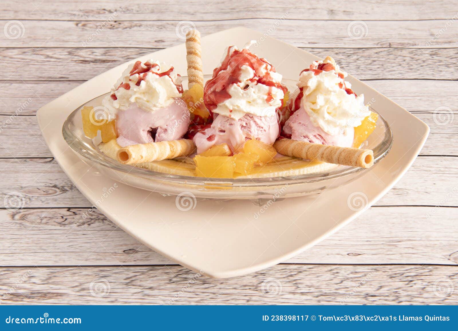 in its simplest form, ice cream or frozen cream is a frozen food that is usually