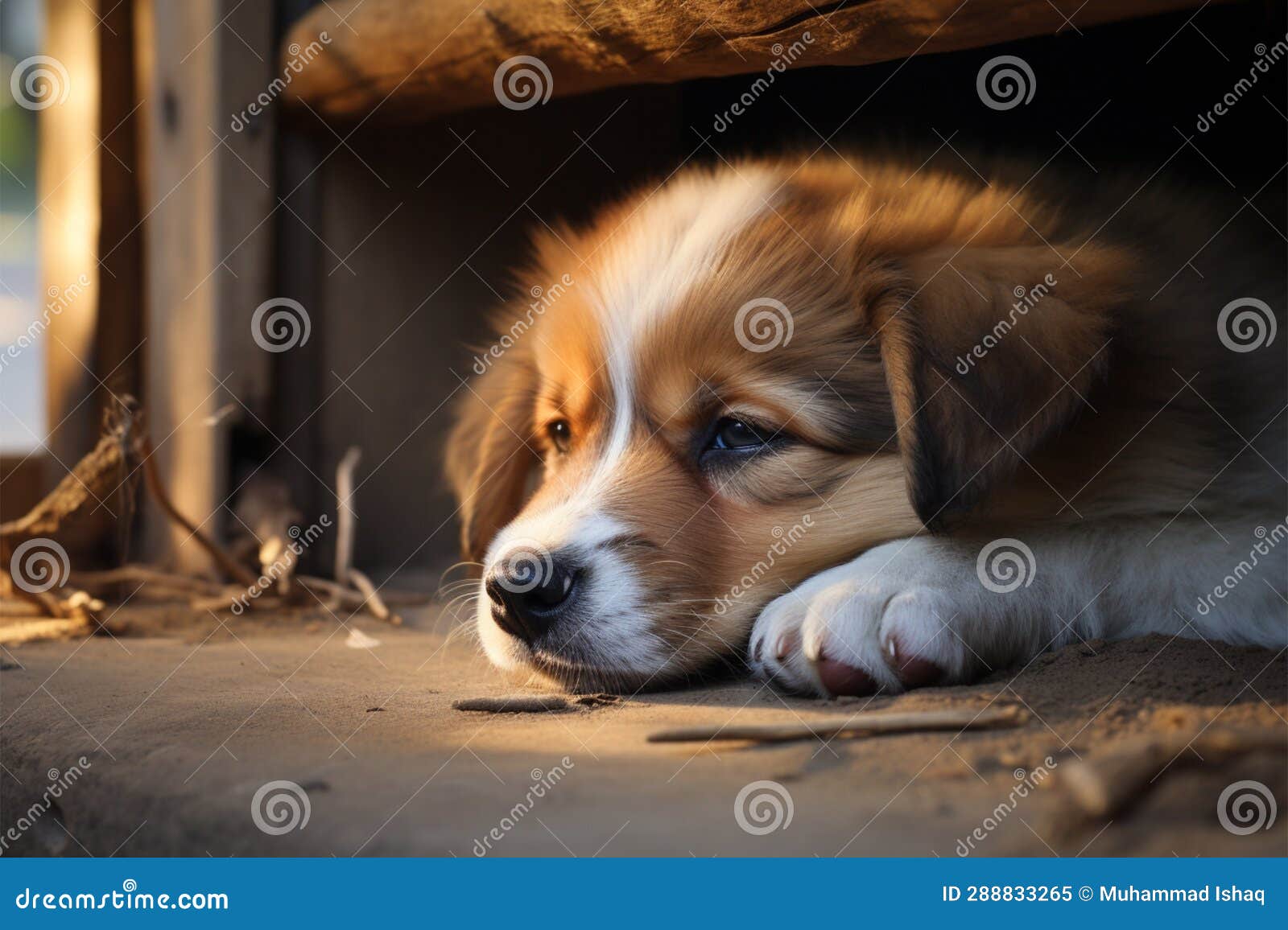 in its slumber, a precious puppy exudes utter adorability