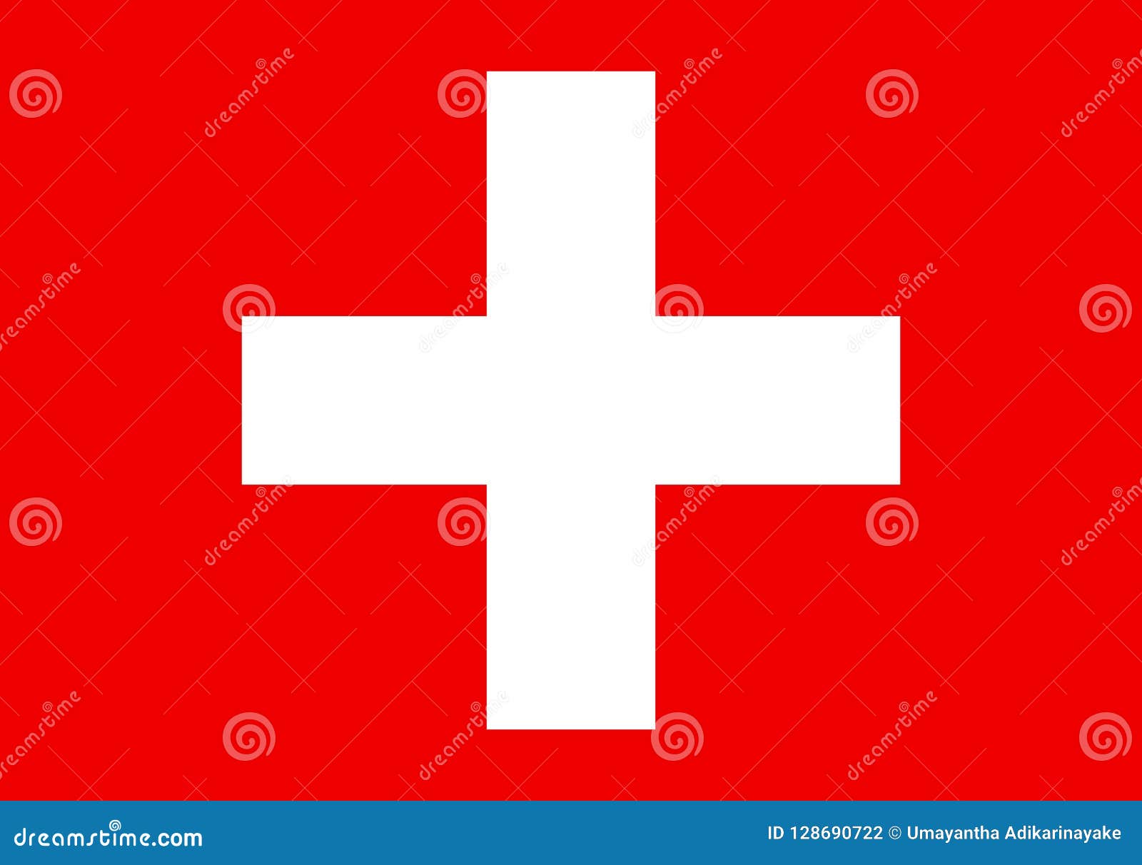 Switzerland National stock of - 128690722