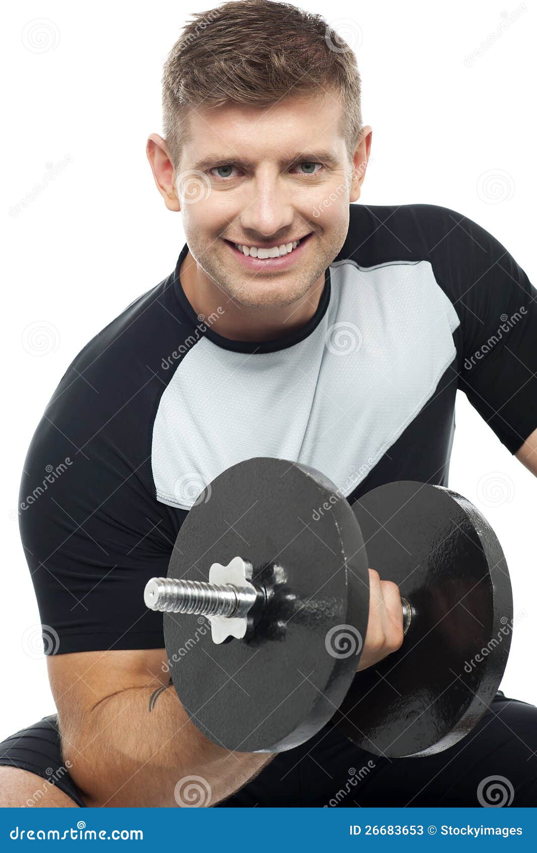 Its workout time stock image. Image of energy, fitness - 26683653
