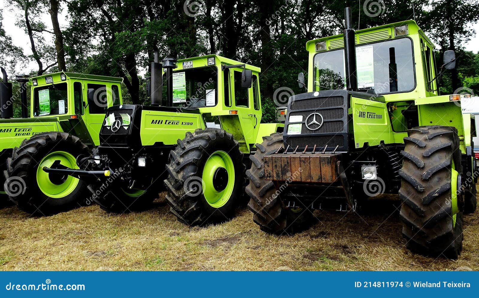 Mercedes MB Trac 1100, Unimog1300L