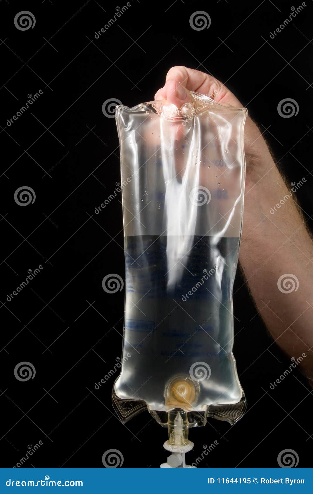 IV Bag stock image. Image of saline, medical, solution 11644195
