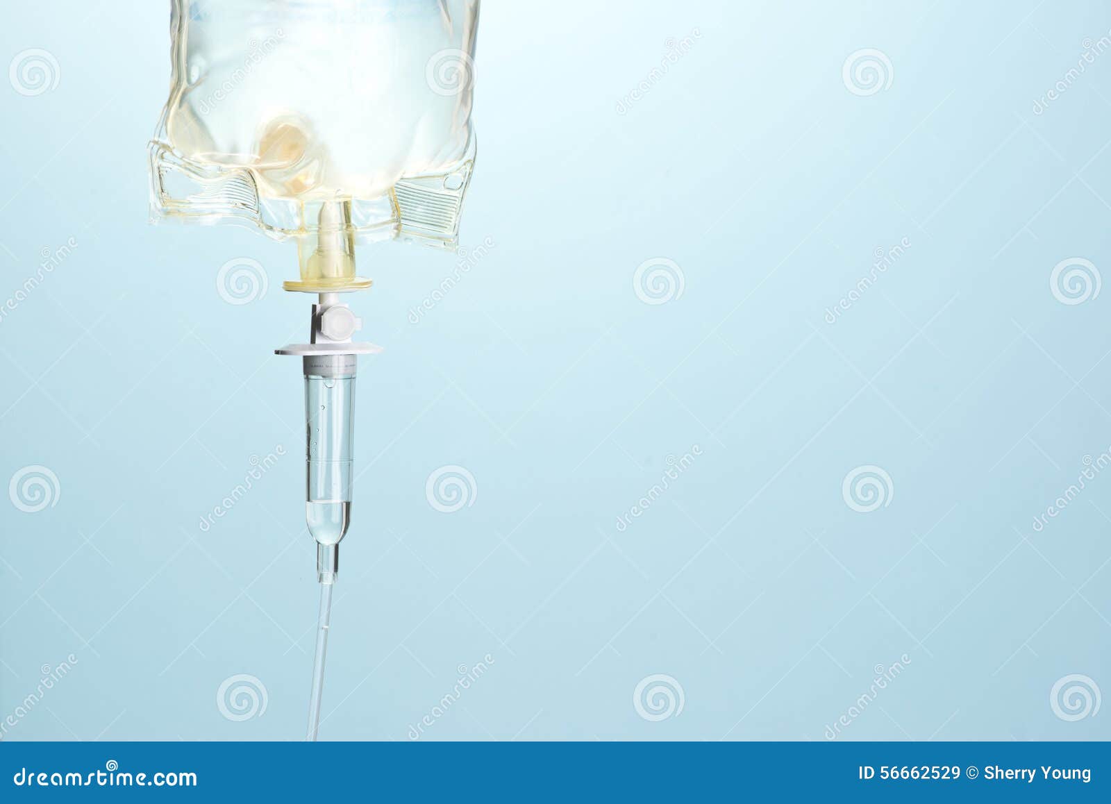 Intravenous (IV) Drip Bag - Stock Image - C022/1509 - Science Photo Library